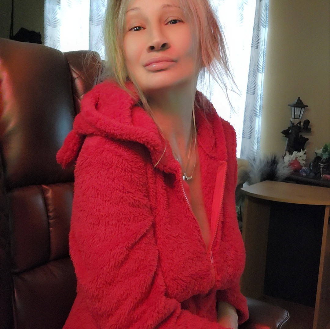 RED FLUFFY COZY ONESIE